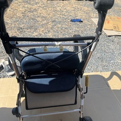 【歩行補助】幸和製作所　シルバーカー　の画像