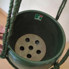 吊るす鉢　の画像