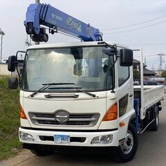 【J-0082】日野 レンジャー FC9JKA 4段フック…