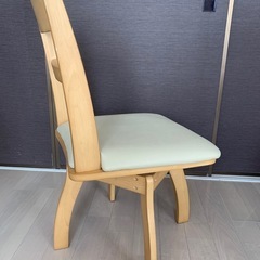 新生活　破格　回転椅子　２個セット　の画像