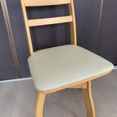 新生活　破格　回転椅子　２個セット　の画像