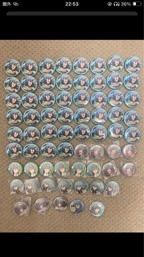 四葉環くんのグッズを引き取ってくださる方