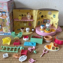 ちいかわ プリンハウス 