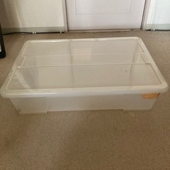 プラスチック収納