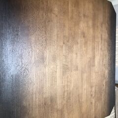 ナフコホノカリビングダイニング6点セットブラウン【糸島市内