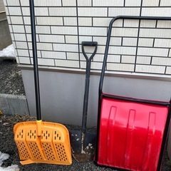 ママさんダンプとスコップセットの画像