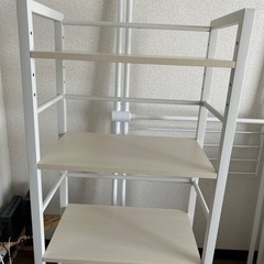 【使用1年未満】シェルフ棚の画像