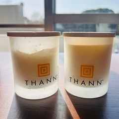 THANN キャンドル 2個
