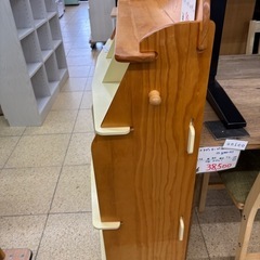 ディズニーキッズラック オープン収納 本棚の画像