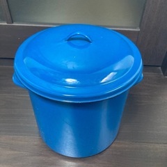 美品　ホーロー寸胴の画像