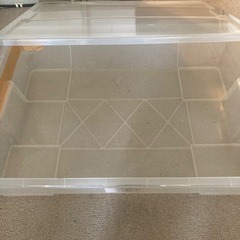 プラスチック収納の画像