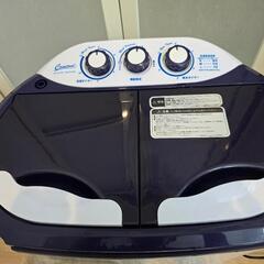 【決まりました】小型二層式洗濯機　(マイセカンドランドリー)の画像