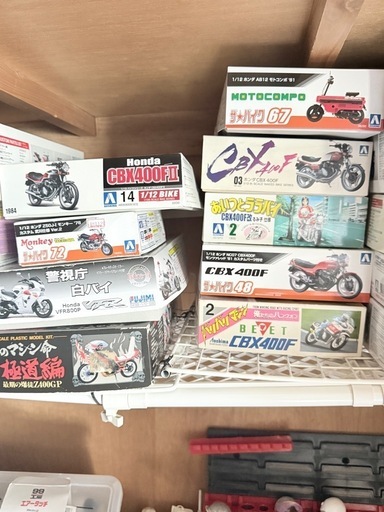 旧車會プラモデル大量全て