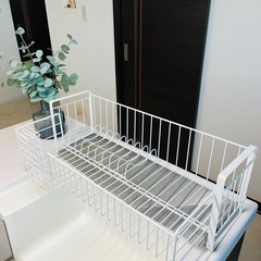 ✨美品✨食器水切りラック