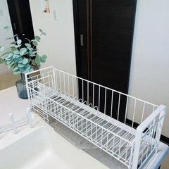 ✨美品✨食器水切りラックの画像