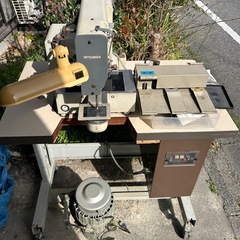 【お話し中受付終了】三菱閂止めミシン PLK-03BTの画像