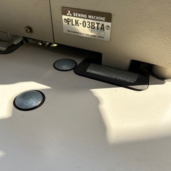 【お話し中受付終了】三菱閂止めミシン PLK-03BTの画像