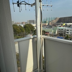 YAESU FTM-6000無線機と低損失 9D-FBの画像