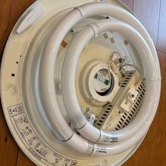 電球リモコン付きNECシーリングライトの画像