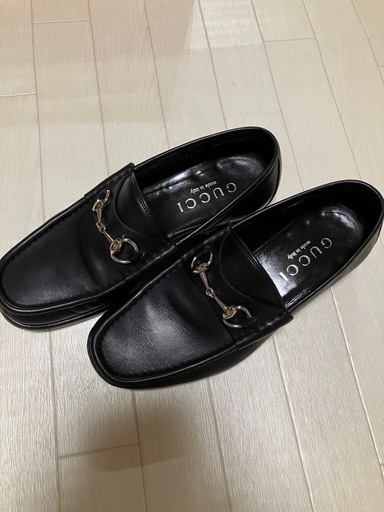 お値下げ　美品　メンズ　GUCCI ローファー　約25㎝　40 1/2E