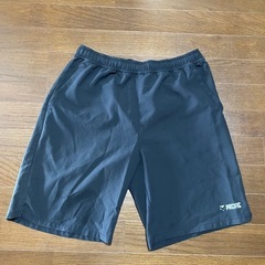 PACIFIC ブラックハーフパンツ