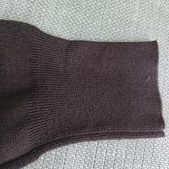【値下げ】レディース　茶ニット　サイズ38の画像