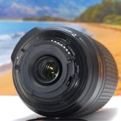 望遠レンズ　Nikon純正 AF-S 55-200mm VR F4-5.6 EDの画像