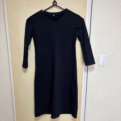 レディース　ワンピース　裏起毛　Lサイズ