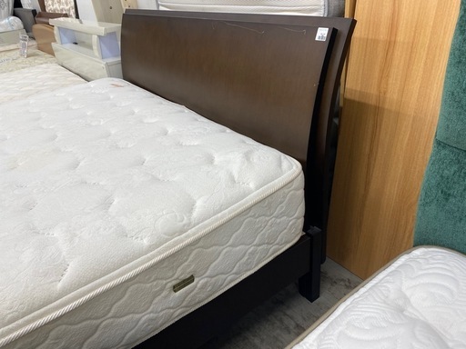 【愛品館 江戸川店 】 引き出し付き ワイドダブルベッド FranceBed（フランスベッド）
