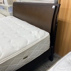 【愛品館 江戸川店 】 引き出し付き ワイドダブルベッド FranceBed（フランスベッド）の画像