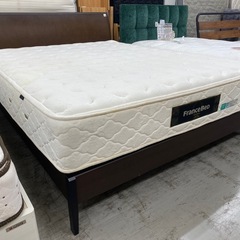【愛品館 江戸川店 】 引き出し付き ワイドダブルベッド FranceBed（フランスベッド）の画像