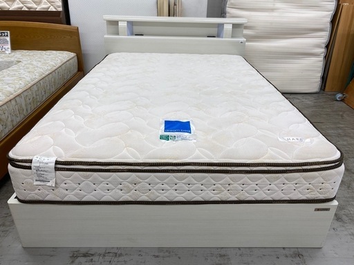 【愛品館 江戸川店 】 引き出し付き ダブルベッド dreambed（ドリームベッド）