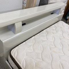 【愛品館 江戸川店 】 引き出し付き ダブルベッド dreambed（ドリームベッド）の画像