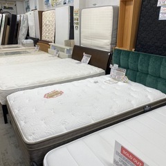 【愛品館 江戸川店 】 引き出し付き ダブルベッド dreambed（ドリームベッド）の画像
