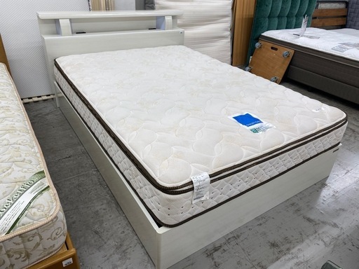 【愛品館 江戸川店 】 引き出し付き ダブルベッド dreambed（ドリームベッド）
