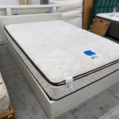 【愛品館 江戸川店 】 引き出し付き ダブルベッド dreambed（ドリームベッド）の画像