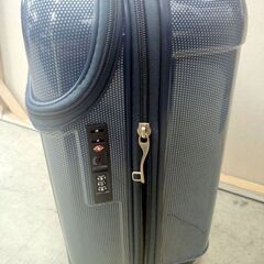 協和 キャリーケース 24L ACTUS TOP OPEN  コインロッカーサイズ 2.6kg 南京錠欠品 機内持ち込み対応 TSAロック 札幌市 中央区 南12条店の画像