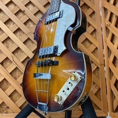 【愛品館 江戸川店】 エレキバイオリンベース Hofner（ヘフナー）の画像