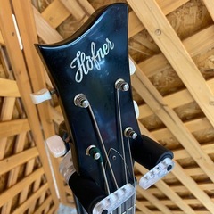 【愛品館 江戸川店】 エレキバイオリンベース Hofner（ヘフナー）の画像
