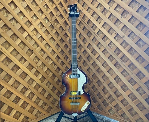 【愛品館 江戸川店】 エレキバイオリンベース Hofner（ヘフナー）