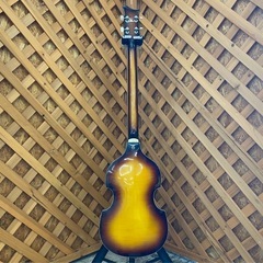 【愛品館 江戸川店】 エレキバイオリンベース Hofner（ヘフナー）の画像