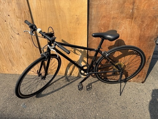 【引き取り予定あり】21tecnology speed クロスバイク 700c 6段変速