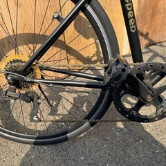 引き取り予定あり】21tecnology speed クロスバイク 700c 6段変速