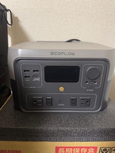 美品✨ポータブル電源 エコフロー