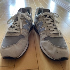 27.5cmニューバランス996ライトグレーの画像