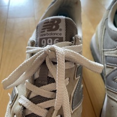 27.5cmニューバランス996ライトグレーの画像