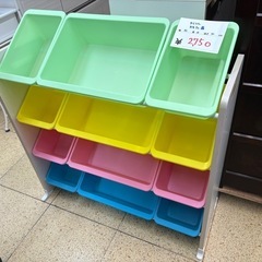 おもちゃ箱 子供用収納 おかたづけ 多目的ラック
