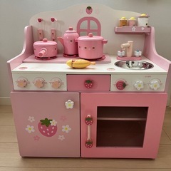 マザーガーデン　キッチン　おままごとセット