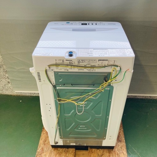 Hisense 全自動電気洗濯機 HW-E4503 4.5kg 2020年製