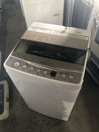 ハイアール2020年製 　5.5kg 洗濯機　屋外用として